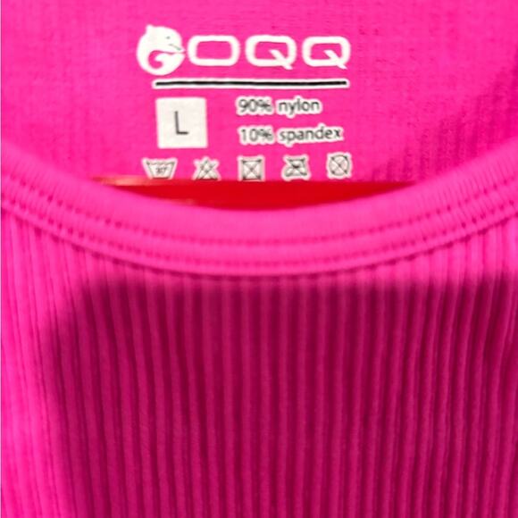 Vibrant Pink Women's Bodysuit - Picture 2 of 5